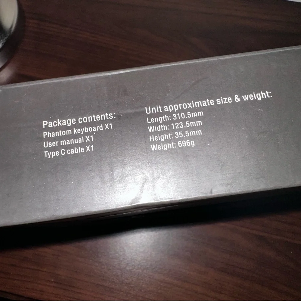 Red Dragon Phantom 84 Key Mechanical Keyboard: NWT - Picture 10 of 16